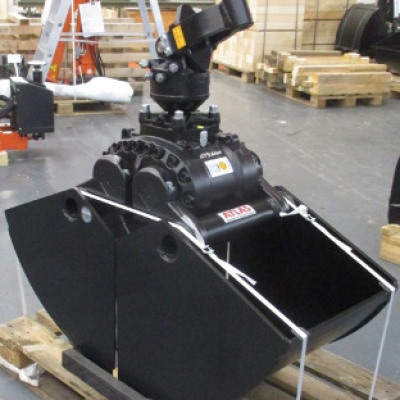 ATLAS KM 605-250 HPXC két csészés markolókanál